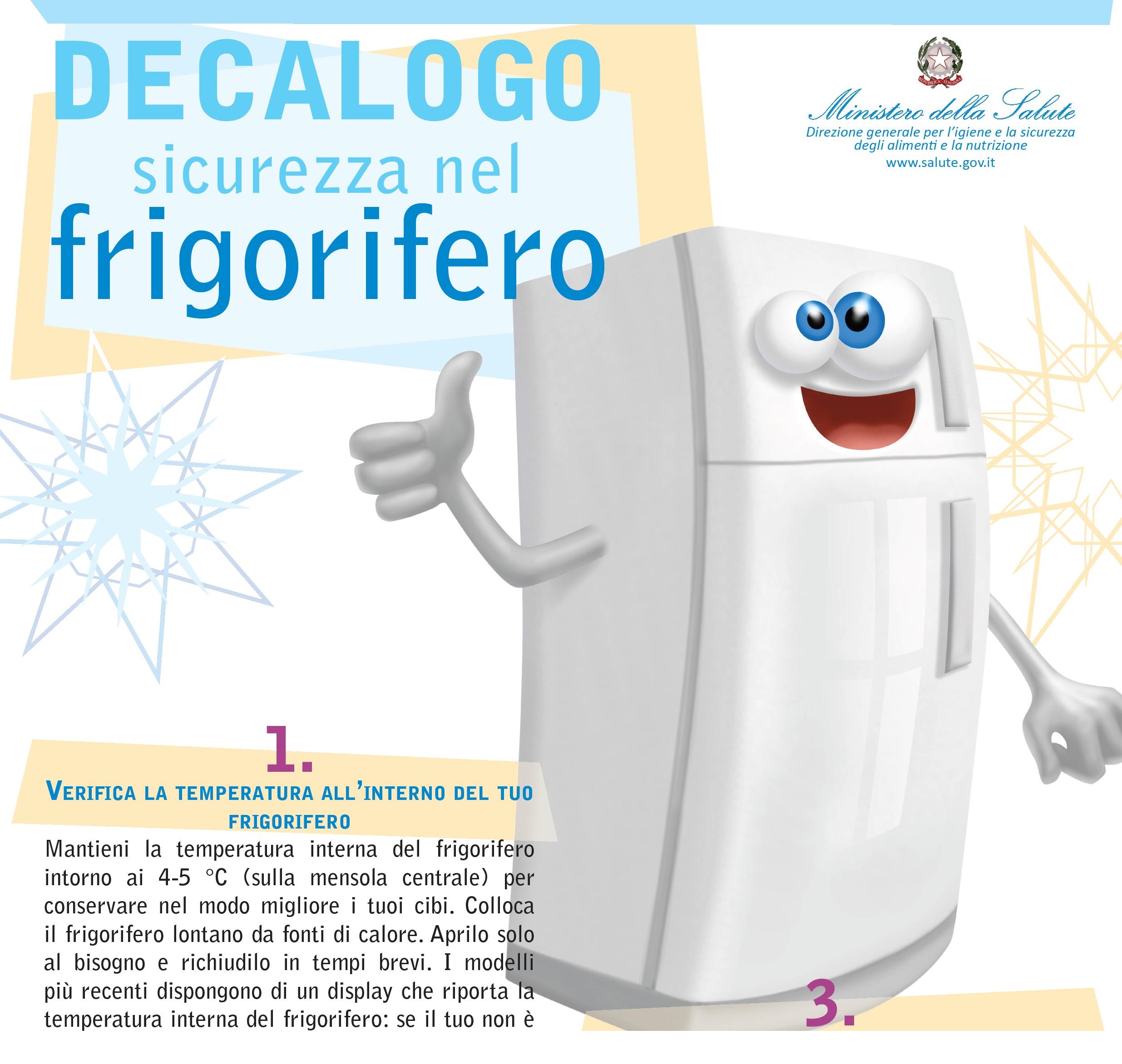 17 sicurezza del frigorifero
